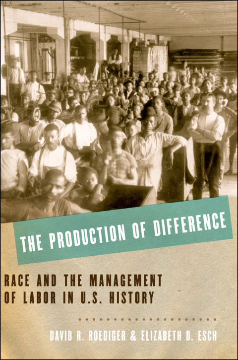 Cover image for book The Production of Difference