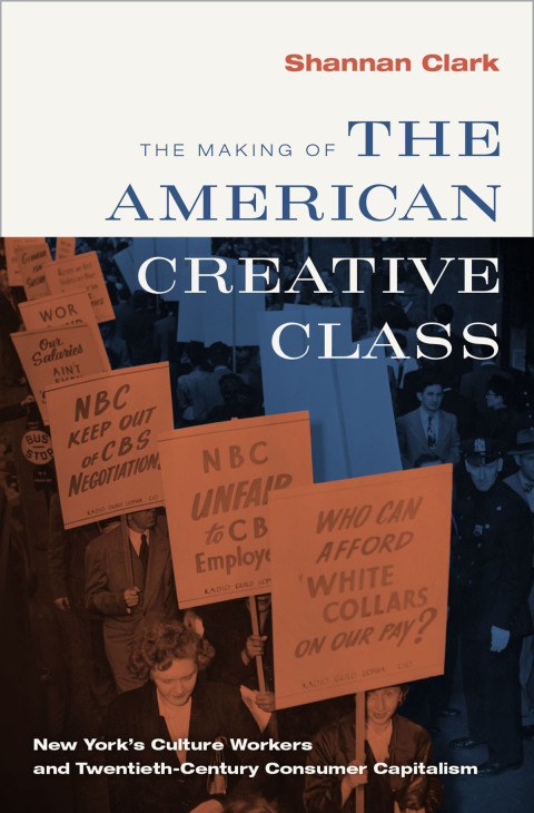 Cover image for book The Making of the American Creative Class