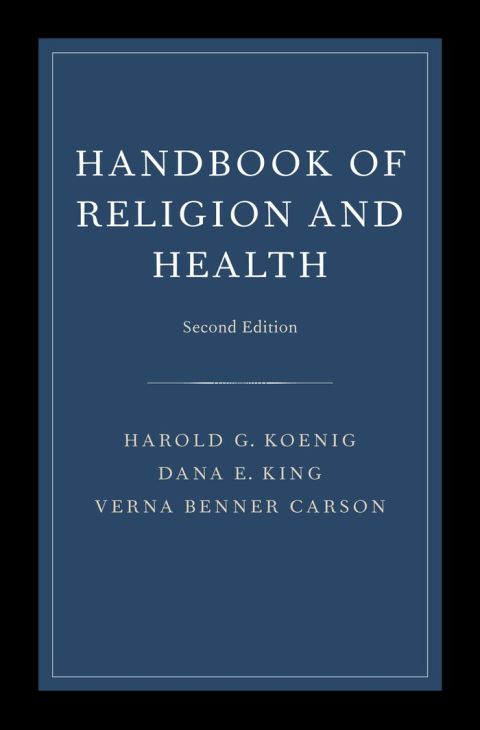 Cover image for book Handbook of Religion and Health