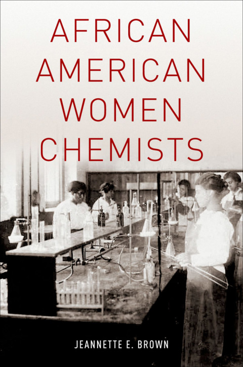 Cover image for book African American Women Chemists