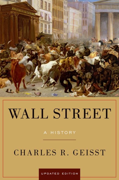 Cover image for book Wall Street