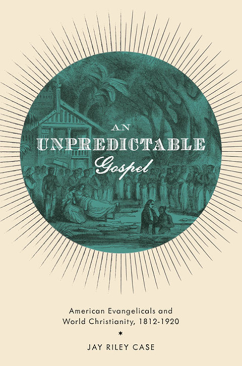 Cover image for book An Unpredictable Gospel