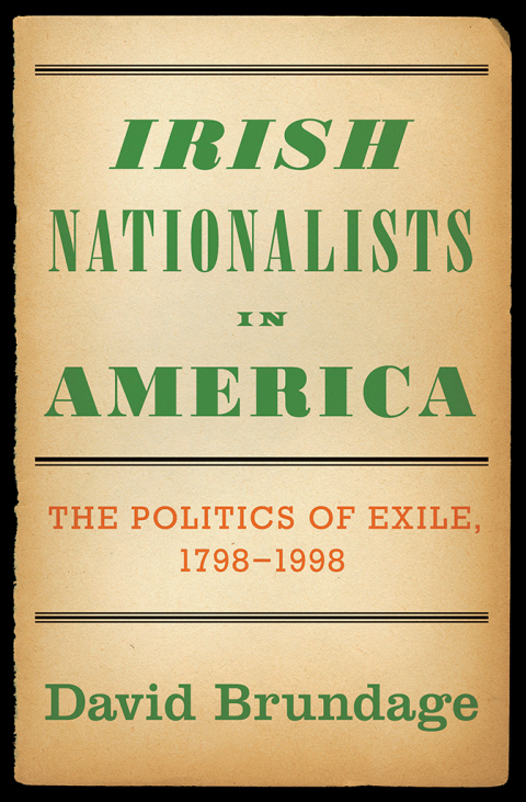 Cover image for book Irish Nationalists in America
