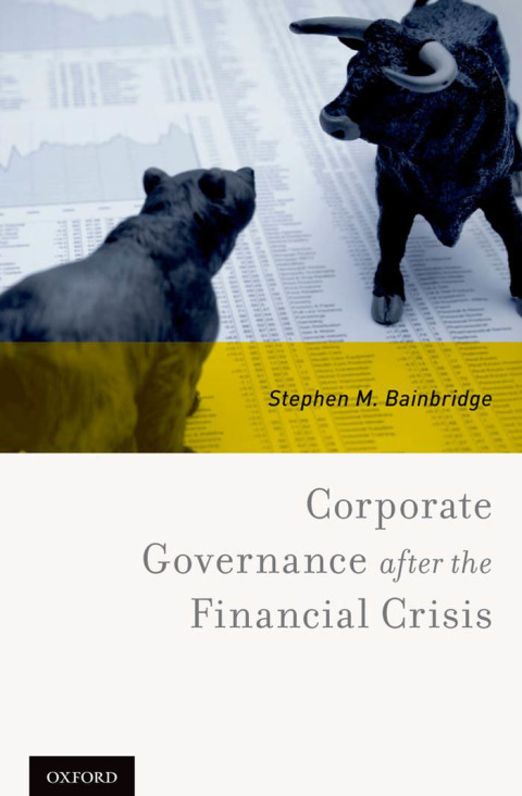 Cover image for book Corporate Governance after the Financial Crisis