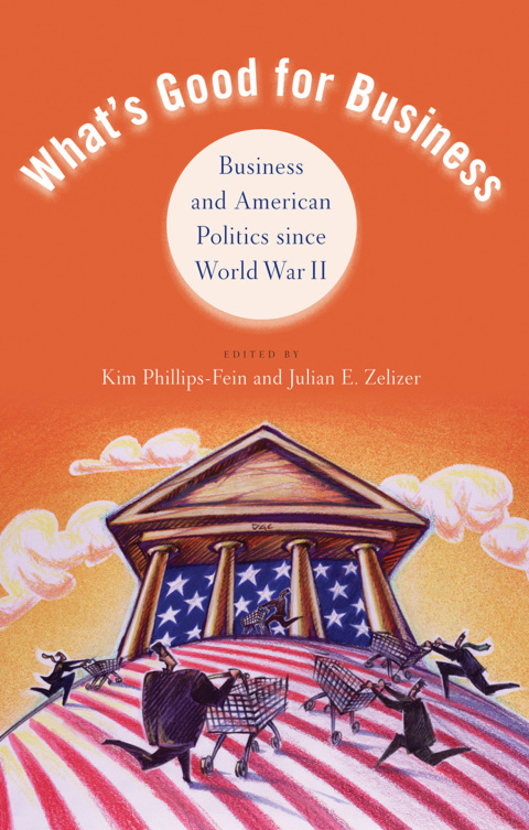Cover image for book What's Good for Business