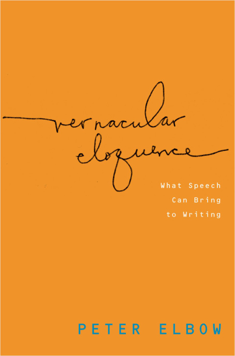 Cover image for book Vernacular Eloquence