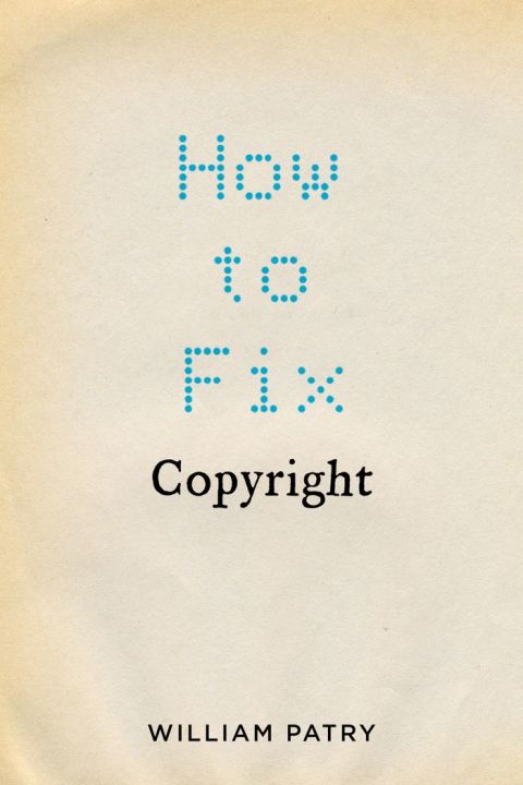 Cover image for book How to Fix Copyright