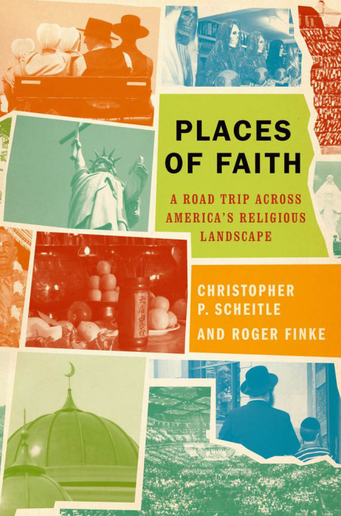 Cover image for book Places of Faith
