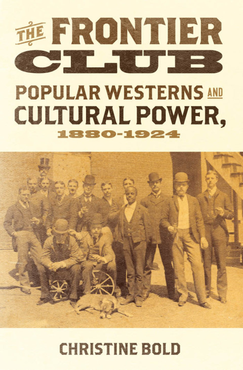 Cover image for book The Frontier Club