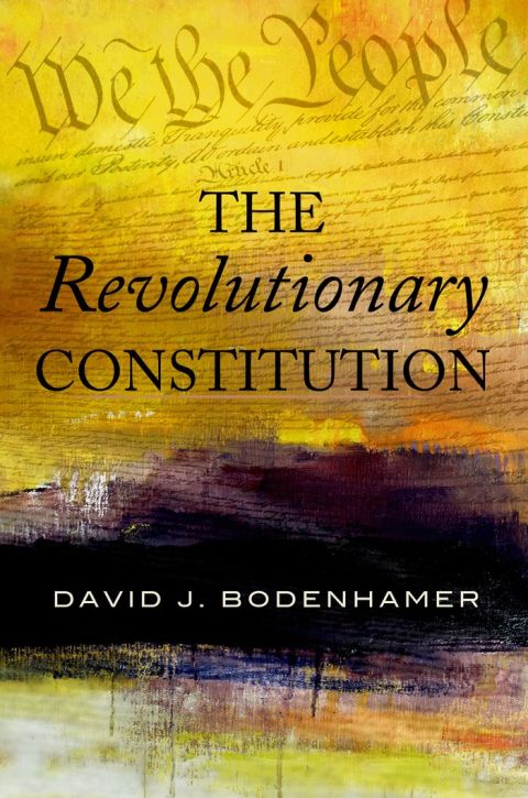 Cover image for book The Revolutionary Constitution