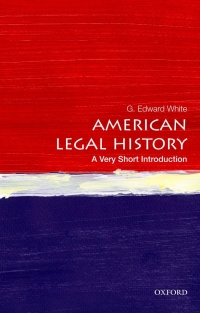 Titelbild: American Legal History: A Very Short Introduction 9780199766000