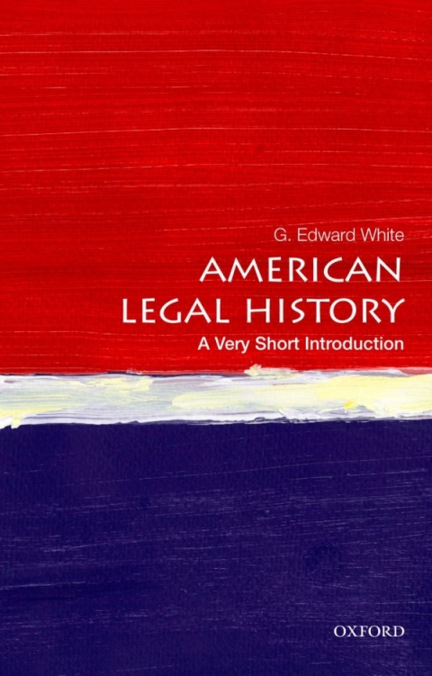 Cover image for book American Legal History