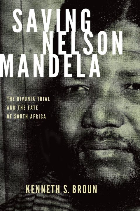 Cover image for book Saving Nelson Mandela