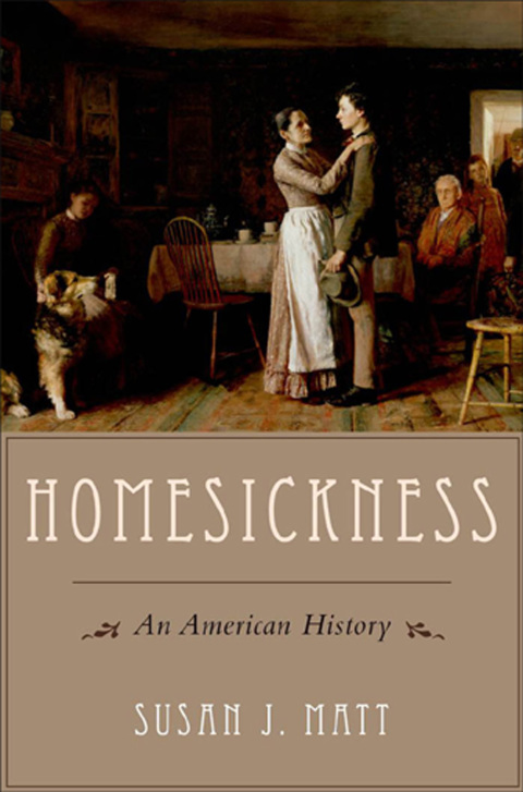 Cover image for book Homesickness