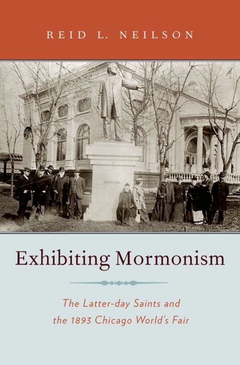 Cover image for book Exhibiting Mormonism