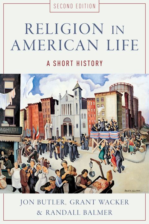 Cover image for book Religion in American Life