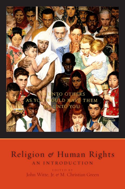 Cover image for book Religion and Human Rights