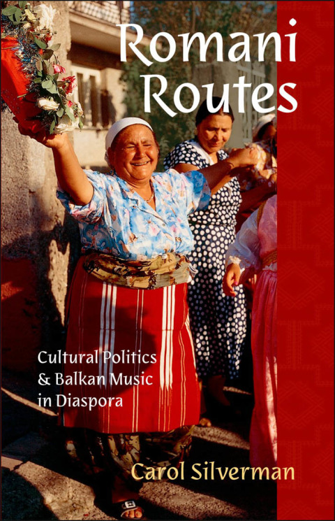 Cover image for book Romani Routes