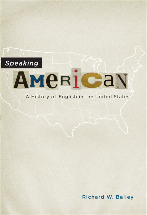 Cover image for book Speaking American