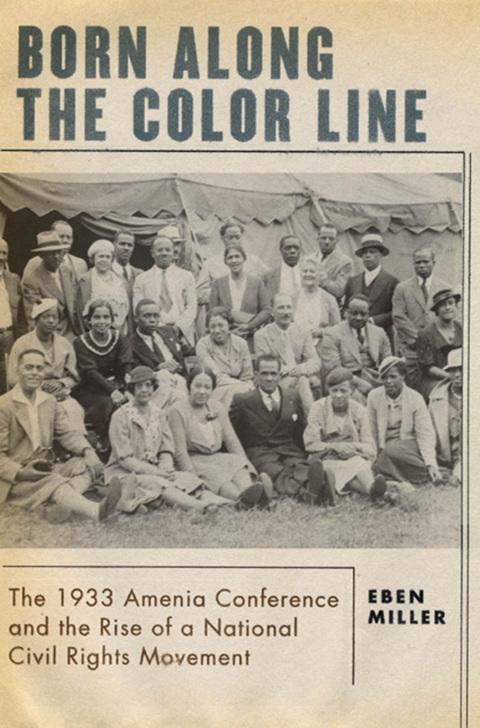 Cover image for book Born along the Color Line
