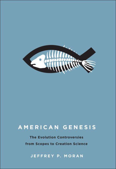 Cover image for book American Genesis