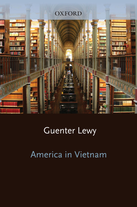 Cover image for book America in Vietnam