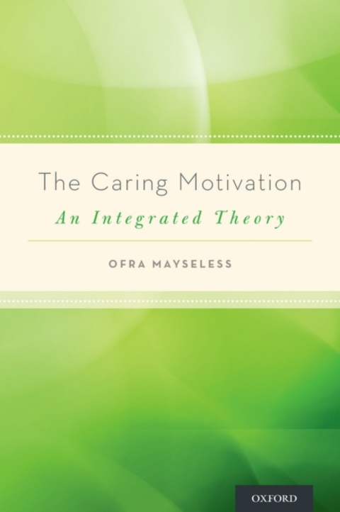 Cover image for book The Caring Motivation