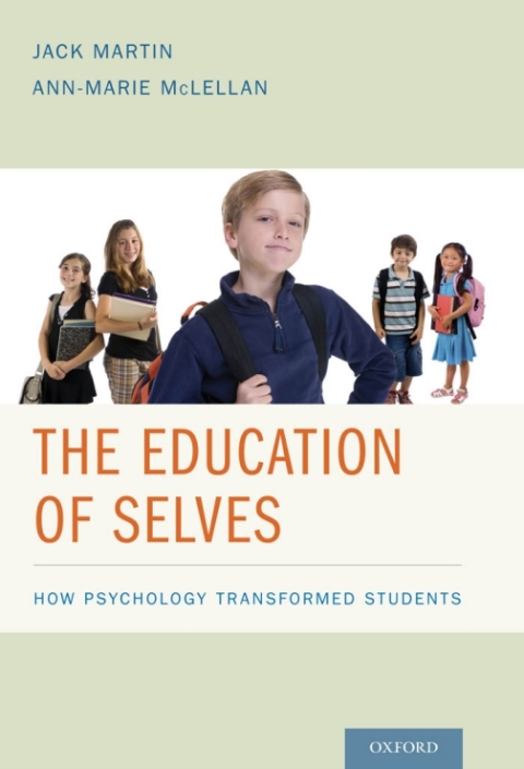 Cover image for book The Education of Selves