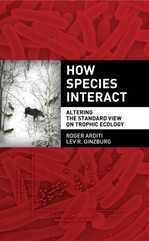 Cover image for book How Species Interact