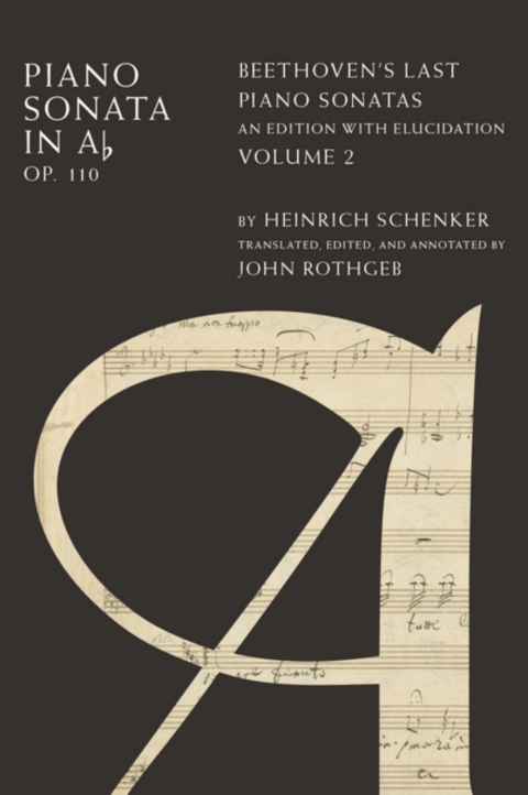 Cover image for book Piano Sonata in Ab, Op. 110