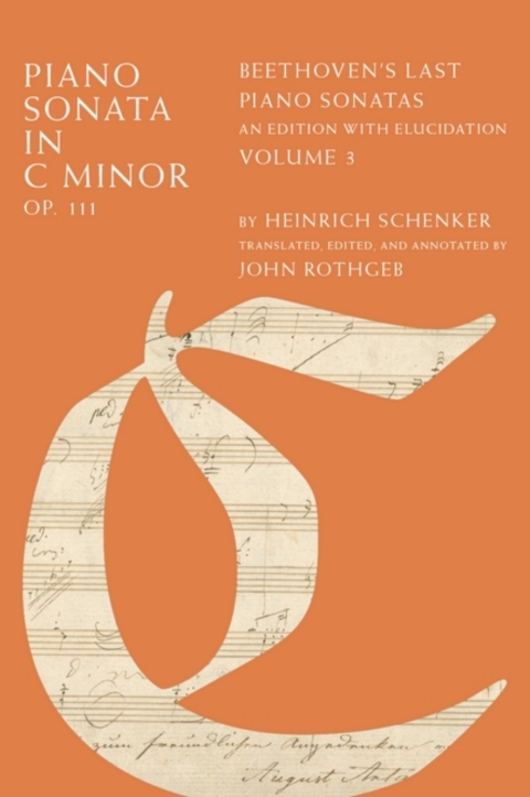Cover image for book Piano Sonata in C Minor, Op. 111