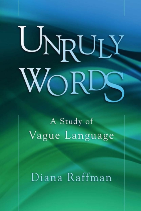 Cover image for book Unruly Words