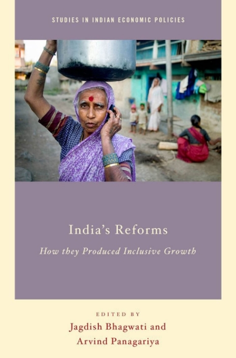 Cover image for book India's Reforms