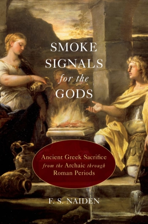 Cover image for book Smoke Signals for the Gods
