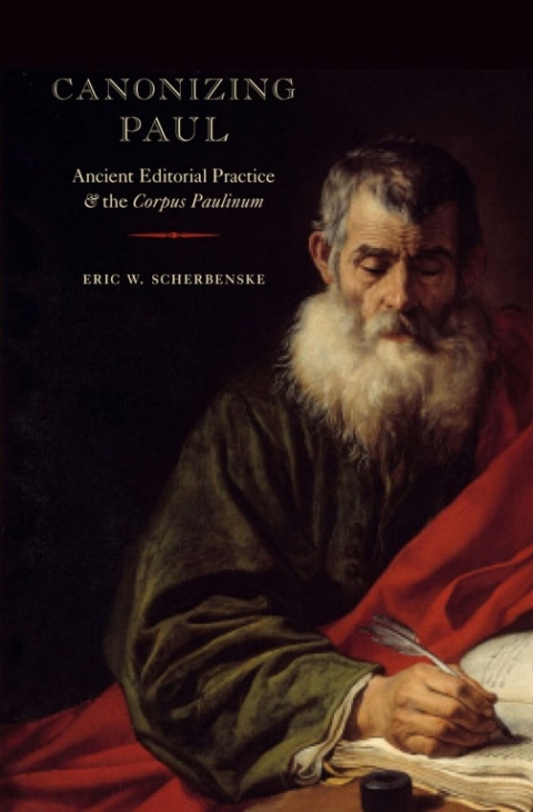 Cover image for book Canonizing Paul