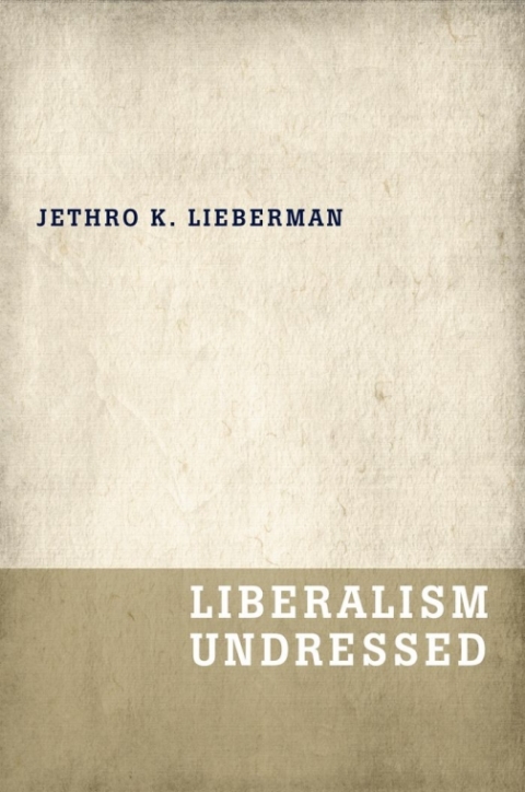 Cover image for book Liberalism Undressed