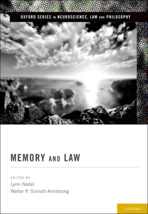 Cover image for book Memory and Law