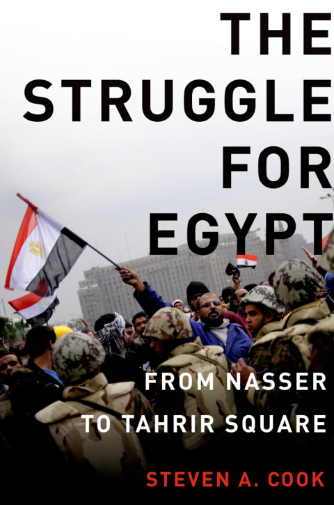 Cover image for book The Struggle for Egypt