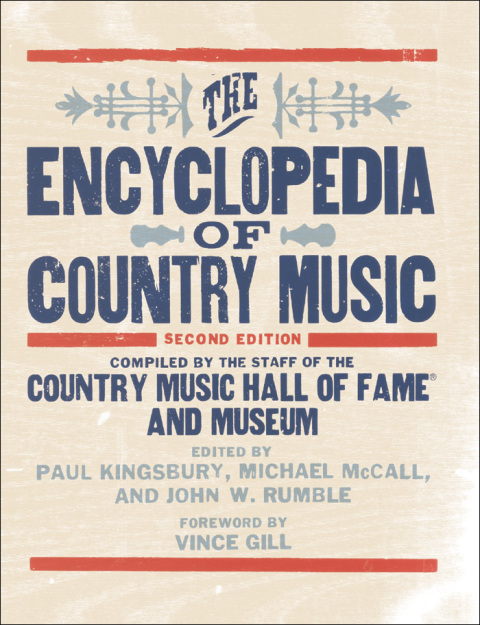 Cover image for book The Encyclopedia of Country Music