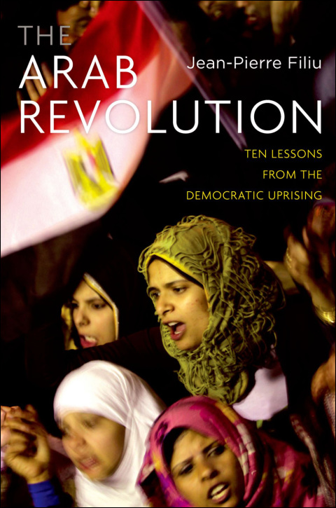Cover image for book The Arab Revolution