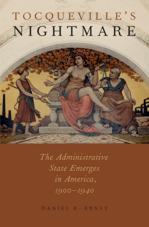 Cover image for book Tocqueville's Nightmare