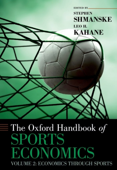 Cover image for book The Oxford Handbook of Sports Economics