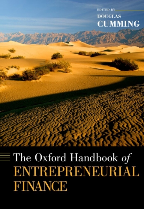 Cover image for book The Oxford Handbook of Entrepreneurial Finance