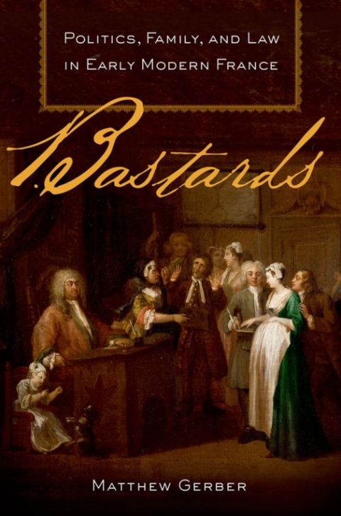 Cover image for book Bastards
