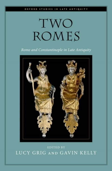 Cover image for book Two Romes