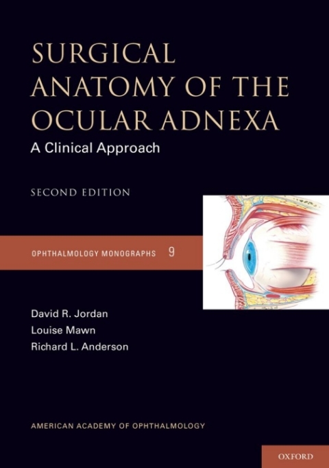 Cover image for book Surgical Anatomy of the Ocular Adnexa
