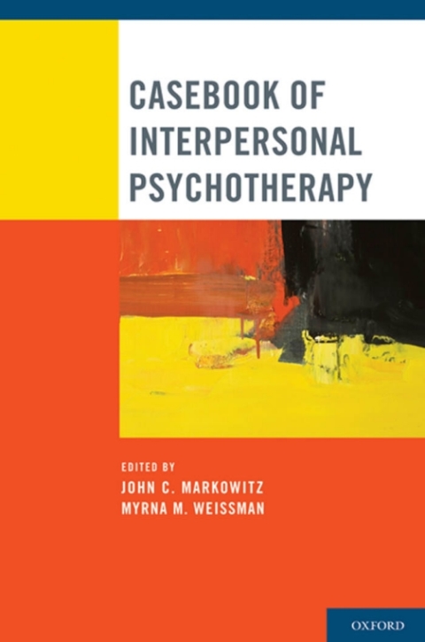 Cover image for book Casebook of Interpersonal Psychotherapy