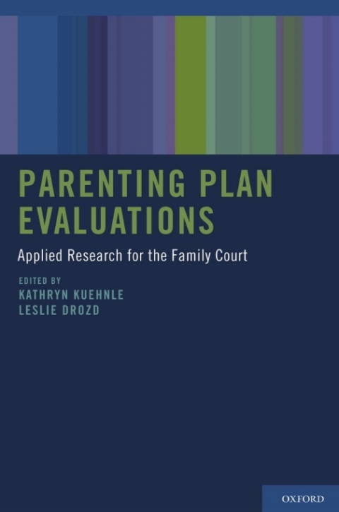 Cover image for book Parenting Plan Evaluations