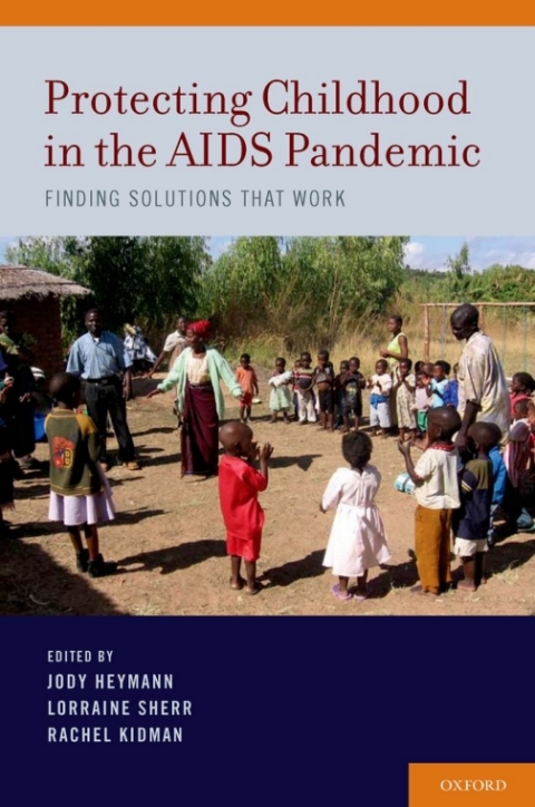Cover image for book Protecting Childhood in the AIDS Pandemic