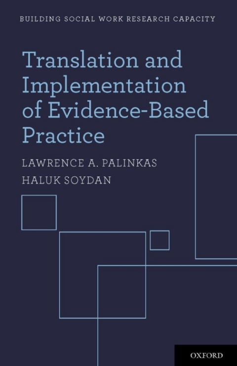 Cover image for book Translation and Implementation of Evidence-Based Practice
